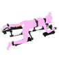 Noir Control Frame – regulowane dyby BDSM do Bondage z podporami Noir Control Frame – regulowane dyby BDSM do Bondage z podporami