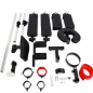 Noir Control Frame – regulowane dyby BDSM do Bondage z podporami Noir Control Frame – regulowane dyby BDSM do Bondage z podporami
