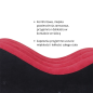 Red Velvet Curve – nadmuchiwane łóżko erotyczne dla par, profilowana sofa erotyczna, łóżko do seksu