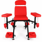 Red Position Chair Pro – regulowany fotel BDSM z podporami i zestawem bondage, krzesło BDSM Red Position Chair Pro – regulowany fotel BDSM z podporami i zestawem bondage, krzesło BDSM