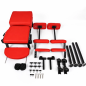 Red Position Chair Pro – regulowany fotel BDSM z podporami i zestawem bondage, krzesło BDSM Red Position Chair Pro – regulowany fotel BDSM z podporami i zestawem bondage, krzesło BDSM