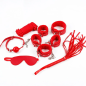 Red Position Chair Pro – regulowany fotel BDSM z podporami i zestawem bondage, krzesło BDSM Red Position Chair Pro – regulowany fotel BDSM z podporami i zestawem bondage, krzesło BDSM