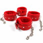 Red Position Chair Pro – regulowany fotel BDSM z podporami i zestawem bondage, krzesło BDSM Red Position Chair Pro – regulowany fotel BDSM z podporami i zestawem bondage, krzesło BDSM