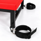 Scarlet Control Kneeler – klęcznik BDSM z dybami, regulacja wysokości, krzesło do bondage Scarlet Control Kneeler – klęcznik BDSM z dybami, regulacja wysokości, krzesło do bondage
