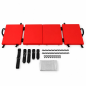 Scarlet Flex Bench – składana ławka BDSM z kajdankami, łańcuchami i regulacją pozycji, składana konstrukcja Scarlet Flex Bench – składana ławka BDSM z kajdankami, łańcuchami i regulacją pozycji, składana konstrukcja