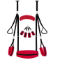 Red Door Swing Pro – wielofunkcyjna huśtawka BDSM na drzwi z kajdankami i pasami, zestaw bondage Red Door Swing Pro – wielofunkcyjna huśtawka BDSM na drzwi z kajdankami i pasami, zestaw bondage