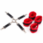 Red Door Swing Pro – wielofunkcyjna huśtawka BDSM na drzwi z kajdankami i pasami, zestaw bondage Red Door Swing Pro – wielofunkcyjna huśtawka BDSM na drzwi z kajdankami i pasami, zestaw bondage