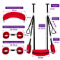 Red Door Swing Pro – wielofunkcyjna huśtawka BDSM na drzwi z kajdankami i pasami, zestaw bondage Red Door Swing Pro – wielofunkcyjna huśtawka BDSM na drzwi z kajdankami i pasami, zestaw bondage