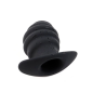 Hollow Anal Plug Set – zestaw 3 korków analnych, plugi analne w różnych rozmiarach, silikonowe