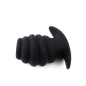 Hollow Anal Plug Set – zestaw 3 korków analnych, plugi analne w różnych rozmiarach, silikonowe