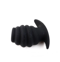 Silikonowa zatyczka analna - zbliżenie