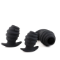 Hollow Anal Plug Set – zestaw 3 korków analnych, plugi analne w różnych rozmiarach, silikonowe