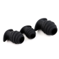 Hollow Anal Plug Set – zestaw 3 korków analnych, plugi analne w różnych rozmiarach, silikonowe