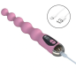 Pull Bead Vibrator – wibrator LCD, koralikowy masażer analny USB Pull Bead Vibrator – wibrator LCD, koralikowy masażer analny USB