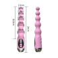 Wibrator LCD Pull Bead Vibrator – koralikowy masażer