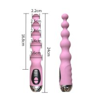 Wibrator analny - wymiary