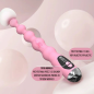 Pull Bead Vibrator – wibrator LCD, koralikowy masażer analny USB Pull Bead Vibrator – wibrator LCD, koralikowy masażer analny USB
