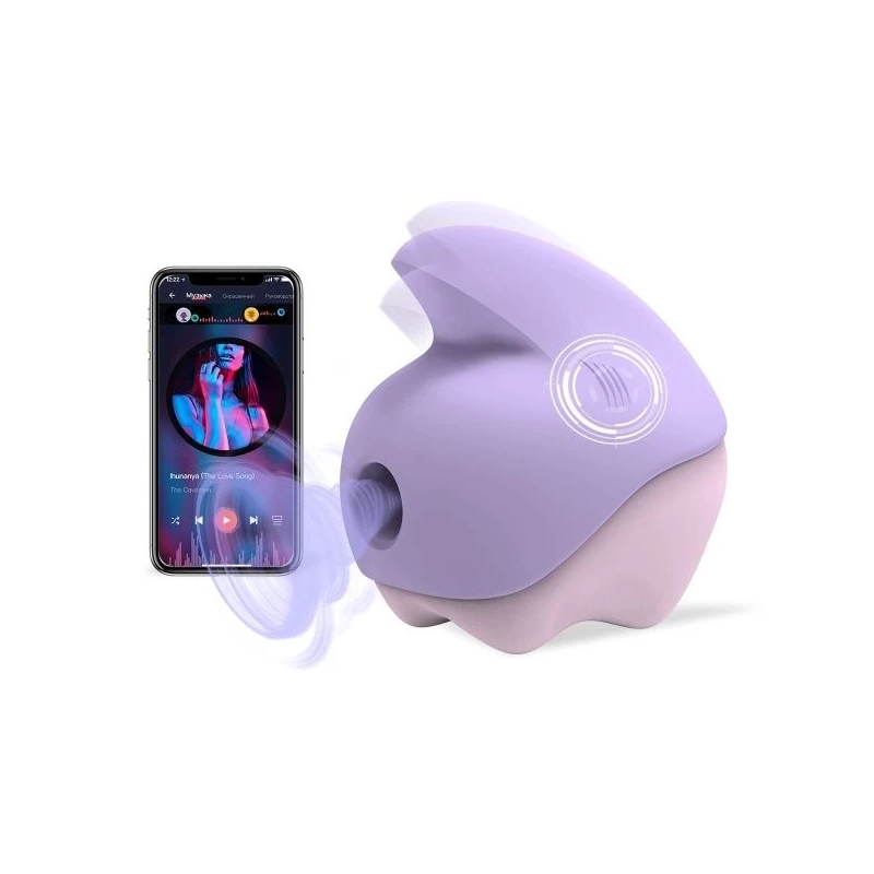 Magic Unicorn 3w1 – silikonowy stymulator łechtaczki, sutków i punktu G z funkcją ssania i wibracji Magic Unicorn 3w1 – silikonowy stymulator łechtaczki, sutków i punktu G z funkcją ssania i wibracji