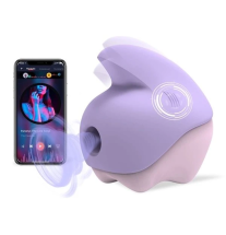 Stymulator łechtaczki Magic Unicorn z funkcją sterowania przez aplikację mobilną i muzykę