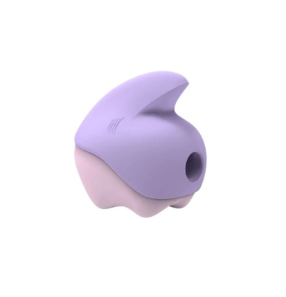 Magic Unicorn 3w1 – silikonowy stymulator łechtaczki, sutków i punktu G z funkcją ssania i wibracji