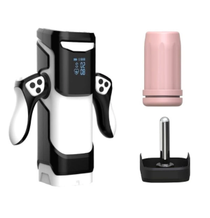 Automatyczny Masturbator LCD z uchwytem na telefon | fetysh.pl