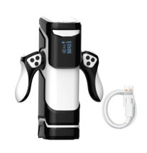 Automatyczny Masturbator LCD z uchwytem na telefon | fetysh.pl