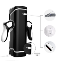 Automatyczny Masturbator LCD z uchwytem na telefon | fetysh.pl