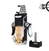 Automatyczny Masturbator LCD z uchwytem na telefon | fetysh.pl