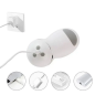 Cup Suction Vibrator - masturbator męski ssący z wibracją LCD i USB