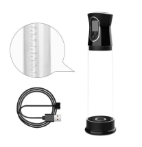 Zestaw Power Pump Pro – pompka do penisa z ładowaniem USB i akcesoriami