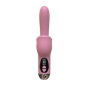 Rabbit 3w1 - Wibrator Ssący Punkt G Łechtaczka Języczek Silikonowy LED USB