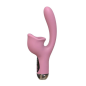 Rabbit 3w1 - Wibrator Ssący Punkt G Łechtaczka Języczek Silikonowy LED USB