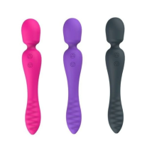 Wibrator VibeFlex 3w1 w trzech kolorach – czarny, różowy i fioletowy