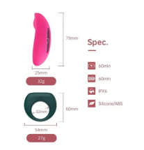 Magic Motion Candy & Dante - wymiary i specyfikacja wibratora dla par