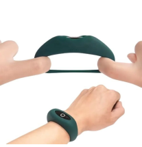 Elastyczny silikonowy pierścień erekcyjny z wibracją - dopasowanie i komfort noszenia