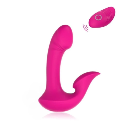 Wibrator do majtek U-Shape z pilotem – dyskretny wibrator dla par z podwójną stymulacją punktu G i łechtaczki