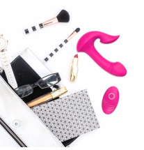 Dyskretny wibrator dla par sterowany pilotem