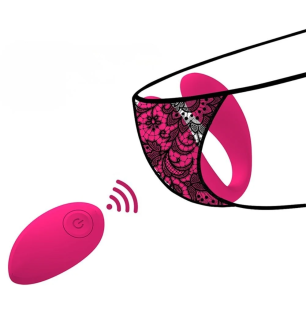 SecretMini U-Shape Vibrator  – dyskretny wibrator do majtek dla par z podwójną stymulacją