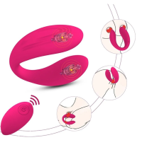 Wibrator do majtek U-Shape – podwójna stymulacja punktu G i łechtaczki, sterowanie pilotem