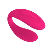 Dyskretny mini wibrator dla par – silikonowy wibrator do majtek, kompaktowy i cichy