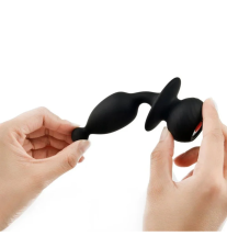 Elastyczny korek analny – bezpieczna stopka i ergonomiczny kształt dla komfortowego użytkowania