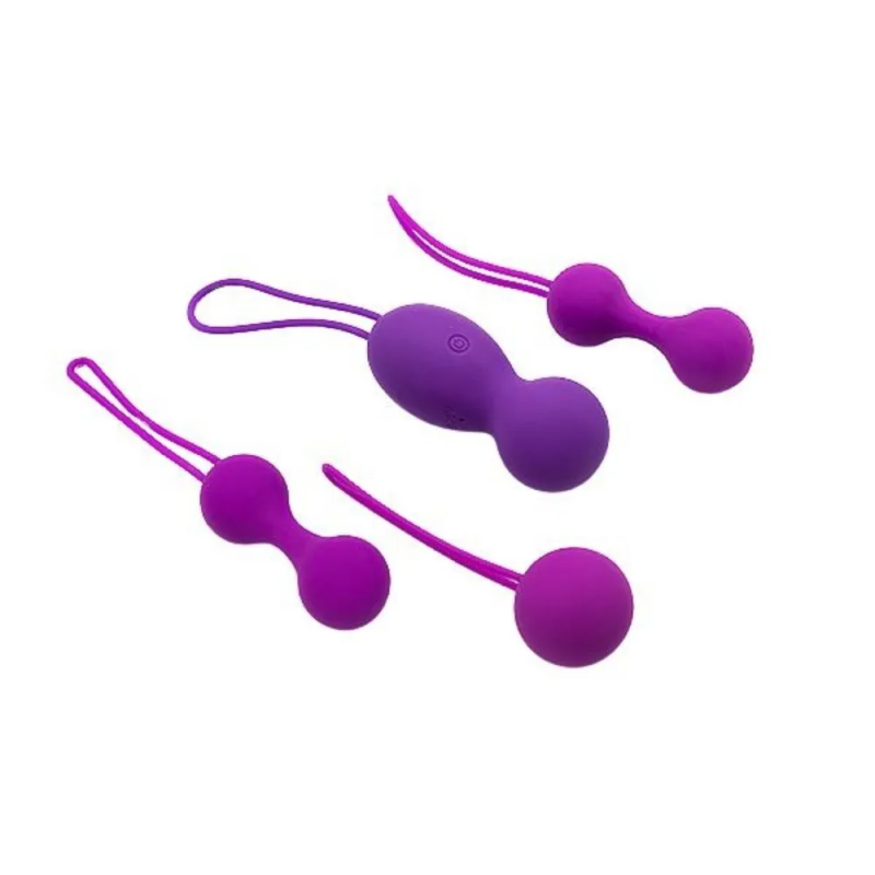 PulseX Ball – Wibrujące Kulki Gejszy Premium, trening mięśni Kegla i stymulacja PulseX Ball – Wibrujące Kulki Gejszy Premium, trening mięśni Kegla i stymulacja