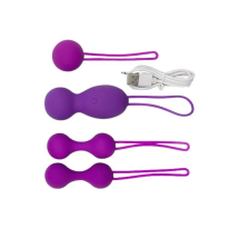 Zestaw kulek gejszy PulseX Ball z kablem USB do ładowania