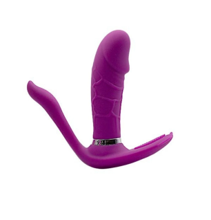 Inteligentny wibrator Naughty Kitty do intensywnej stymulacji punku G