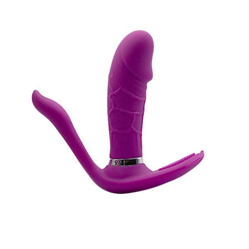 Naughty Kitty - inteligentny wibrator sterowany pilotem, stymulacja punktu G