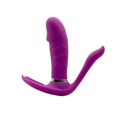 Naughty Kitty - inteligentny wibrator sterowany pilotem, stymulacja punktu G