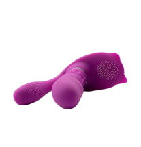 Wibrator Naughty Kitty – dolna część i tekstura stymulująca