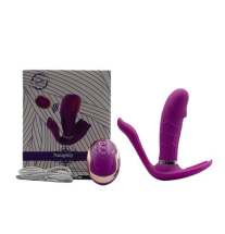 Wibrator z pilotem i opakowaniem – kompletny produkt