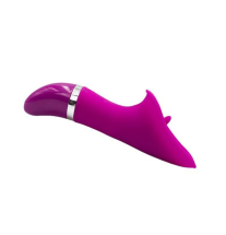 Masażer łechtaczki z ruchomym języczkiem