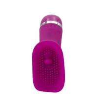 Końcówka masażera łechtaczki – tekstura i strefa stymulacji